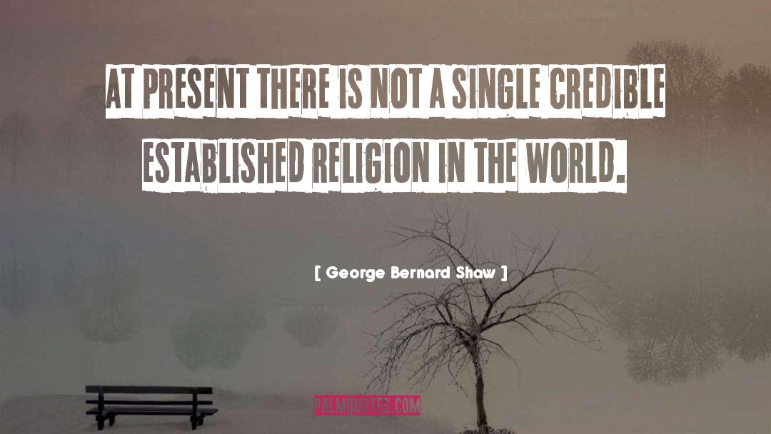 Credible quotes by George Bernard Shaw