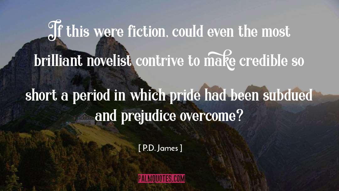 Credible quotes by P.D. James