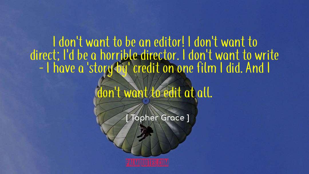 Credit Bureau quotes by Topher Grace