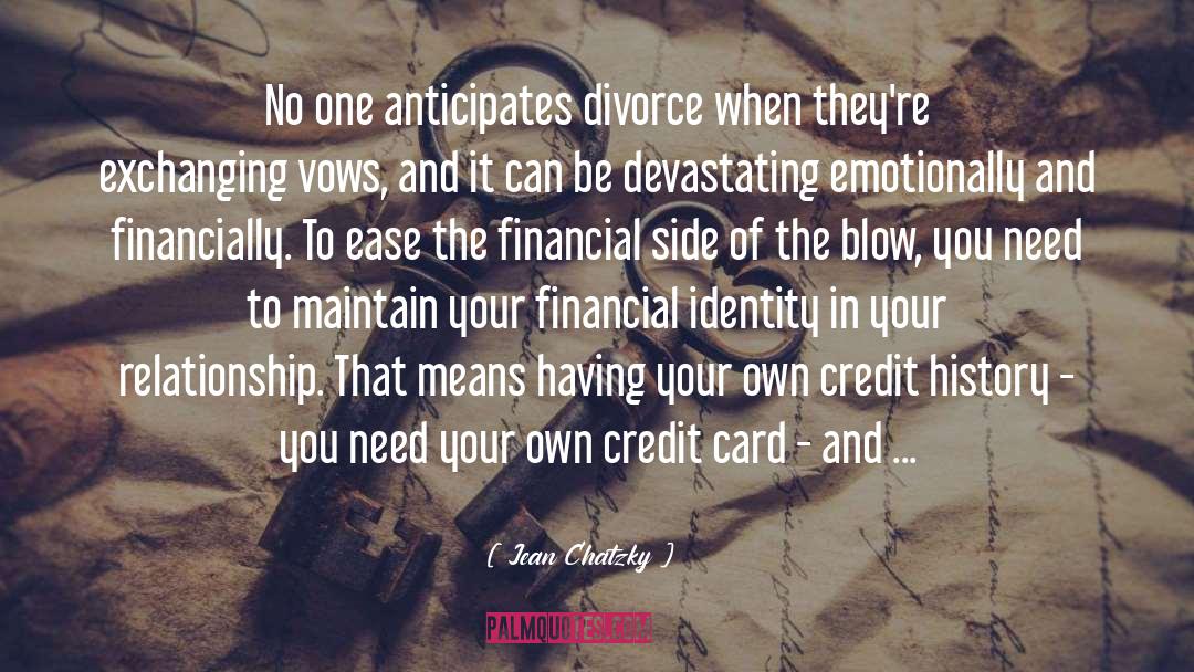 Credit Card quotes by Jean Chatzky