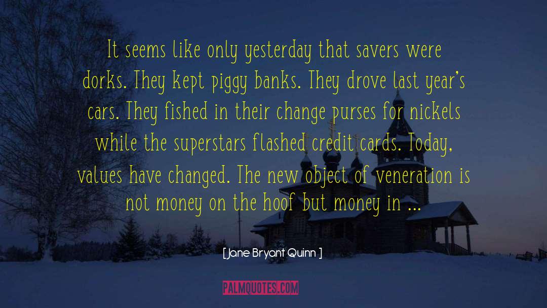 Credit Cards quotes by Jane Bryant Quinn