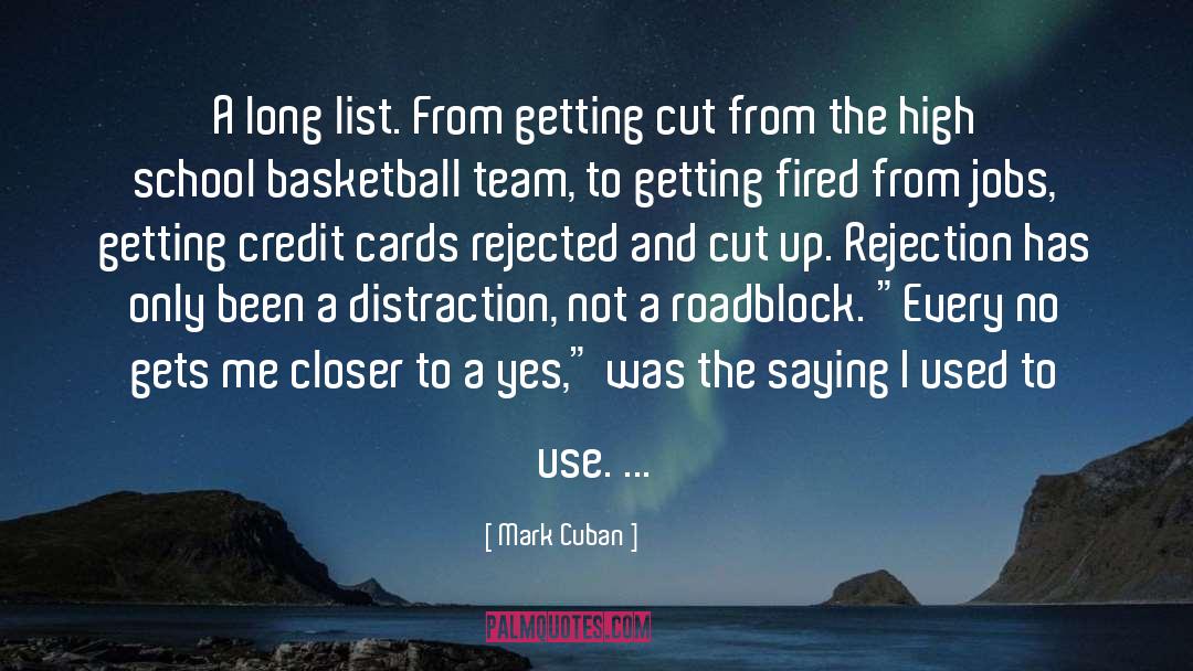 Credit Cards quotes by Mark Cuban