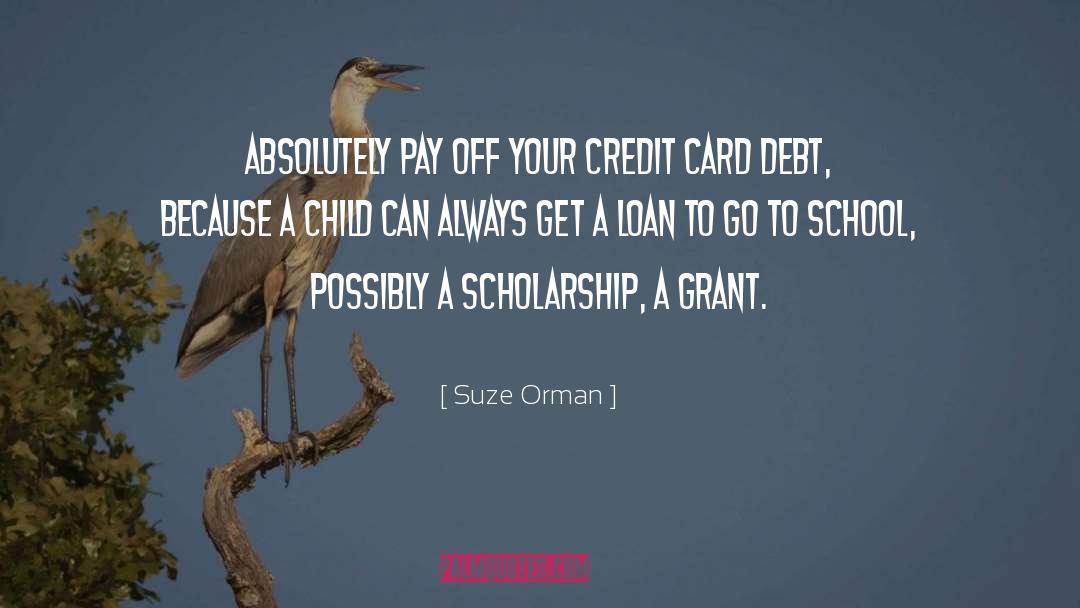 Credit Default Swap quotes by Suze Orman