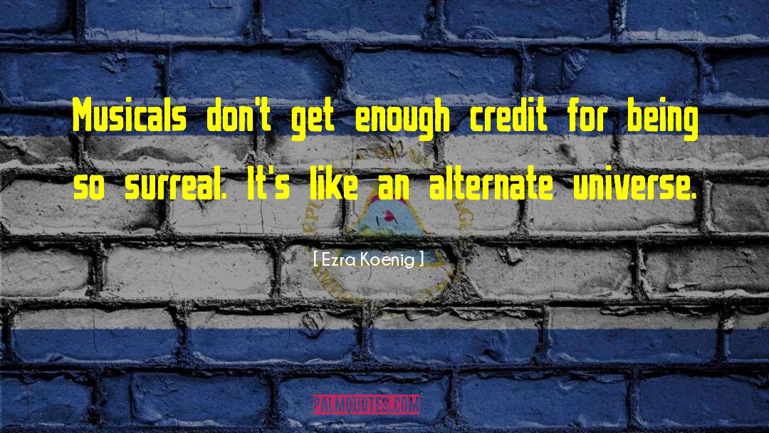 Credit Default Swaps quotes by Ezra Koenig
