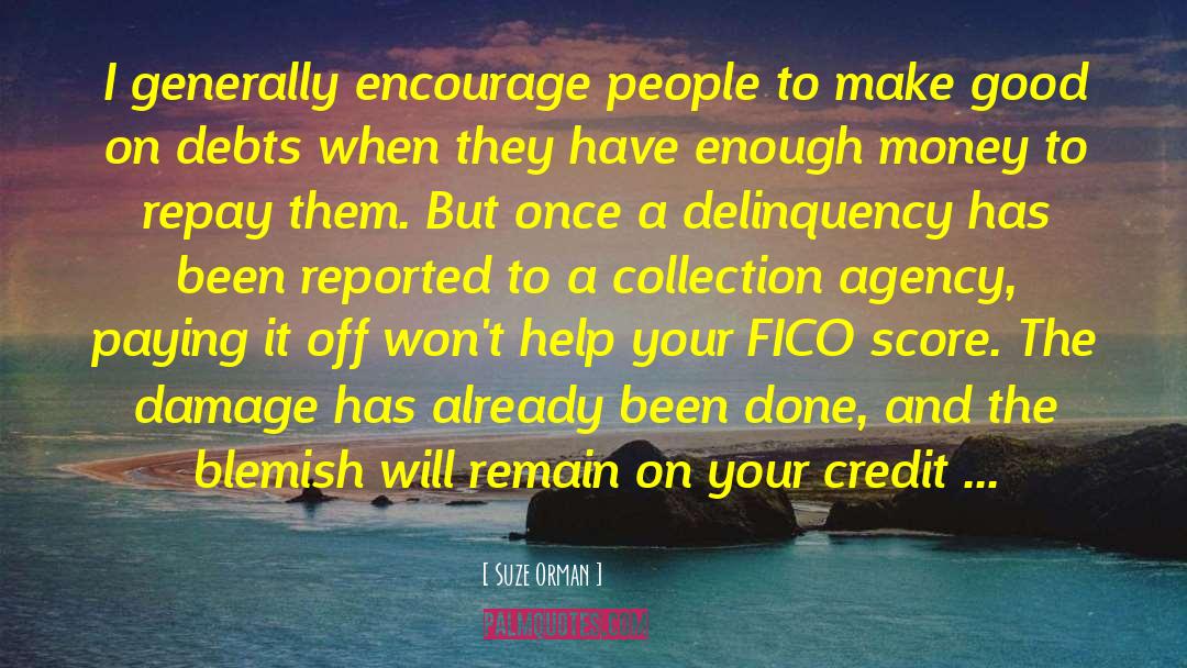 Credit Derivatives quotes by Suze Orman