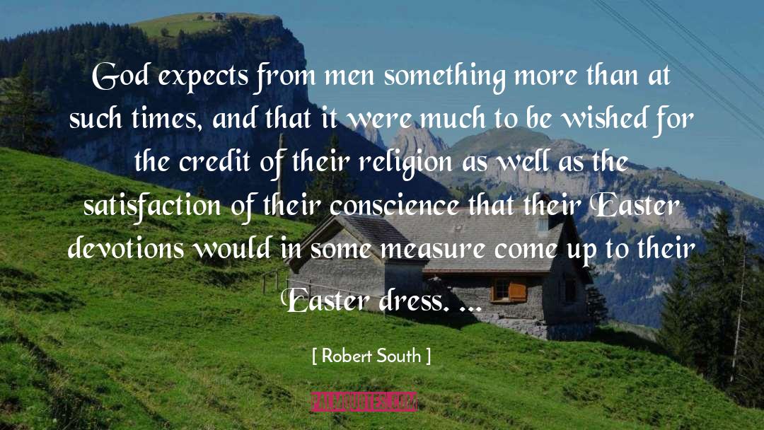 Credit quotes by Robert South