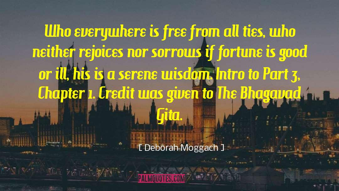 Credit Repair quotes by Deborah Moggach