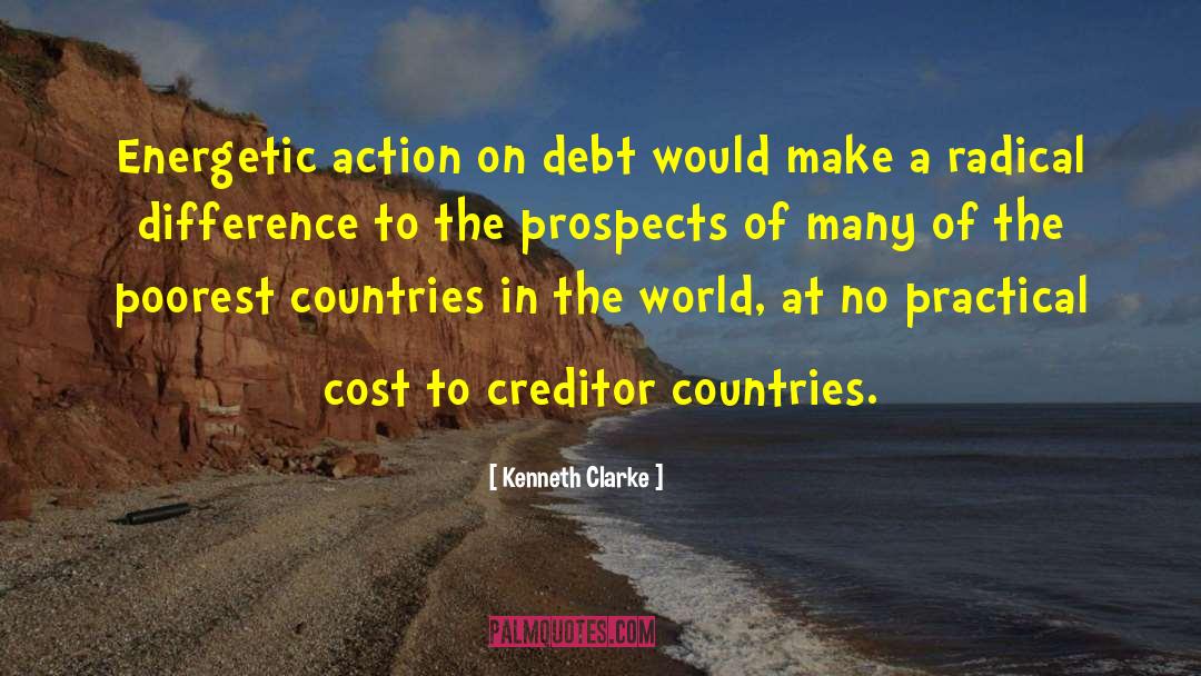 Creditor quotes by Kenneth Clarke