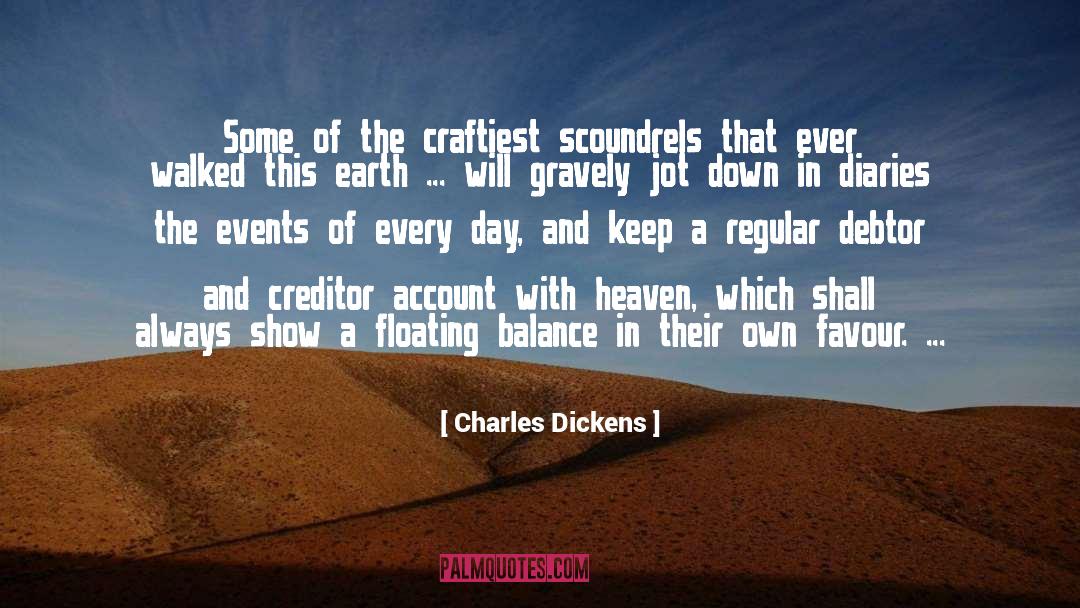 Creditors quotes by Charles Dickens