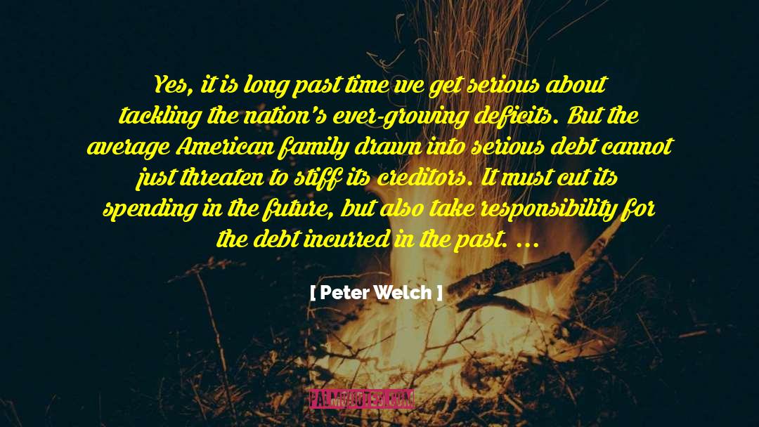Creditors quotes by Peter Welch