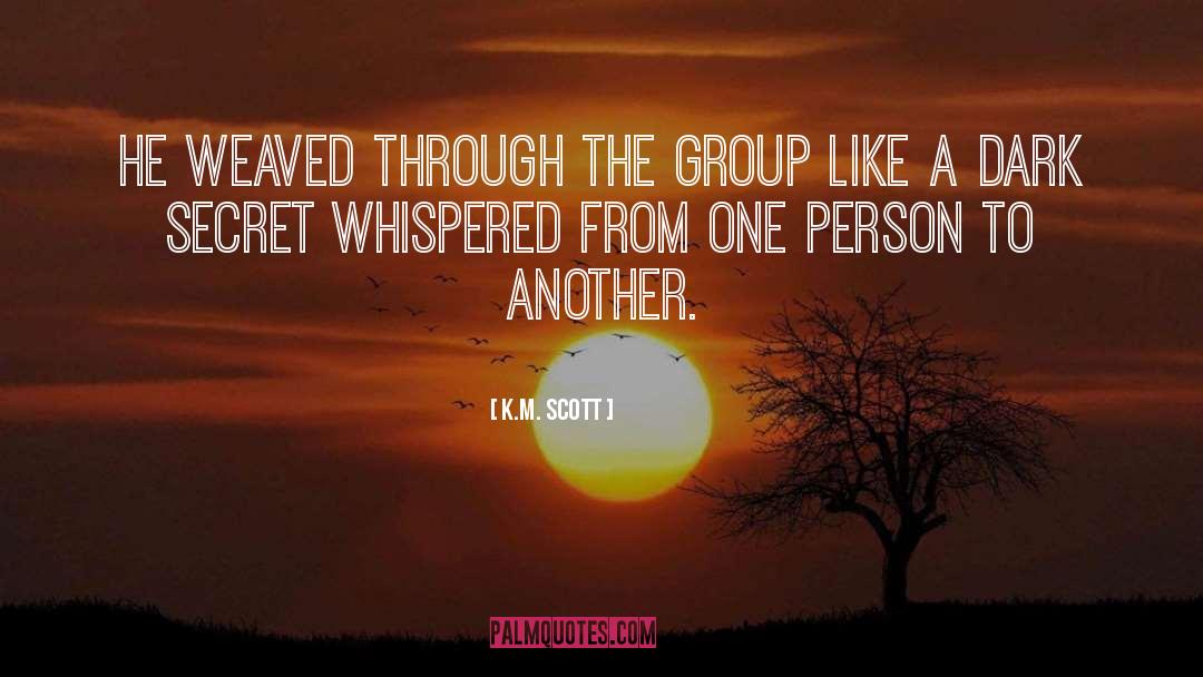 Credle Group quotes by K.M. Scott