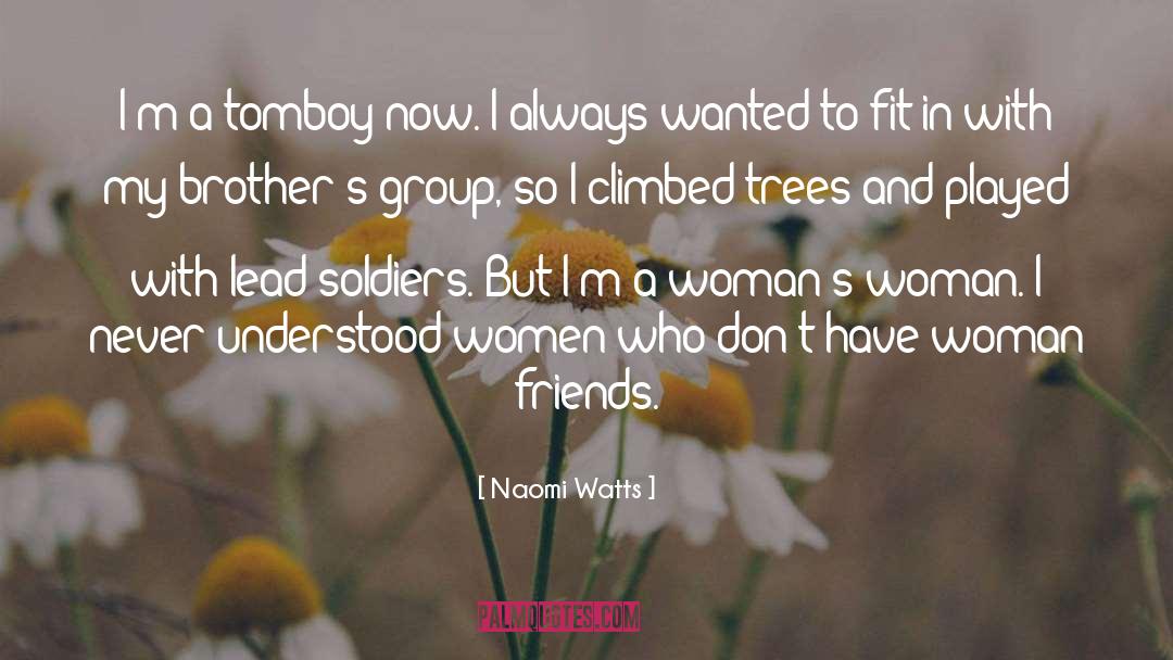 Credle Group quotes by Naomi Watts