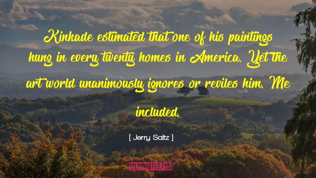 Credle Painting quotes by Jerry Saltz