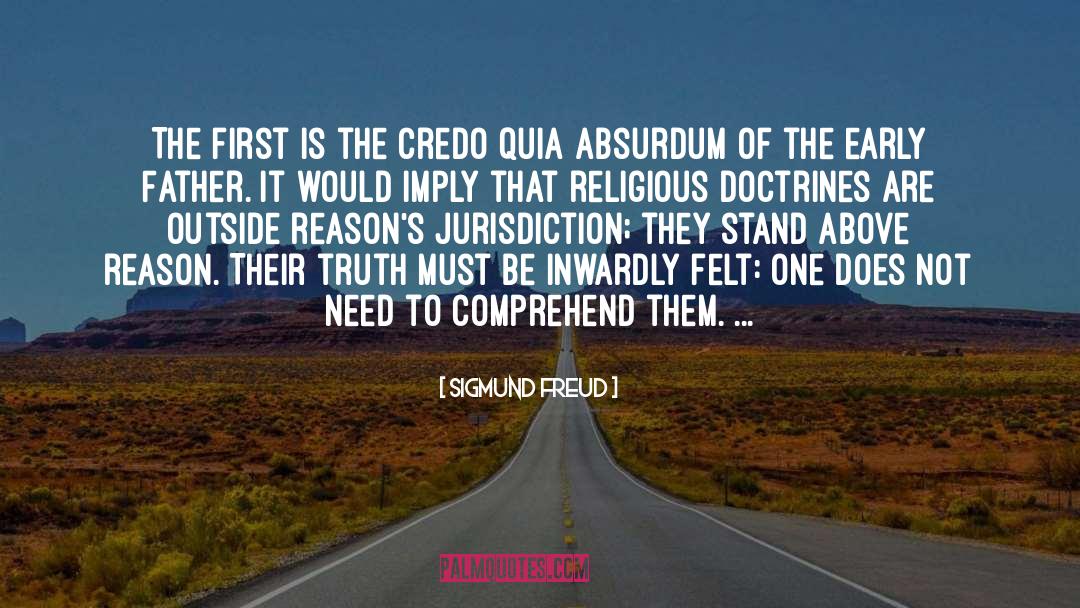 Credo quotes by Sigmund Freud