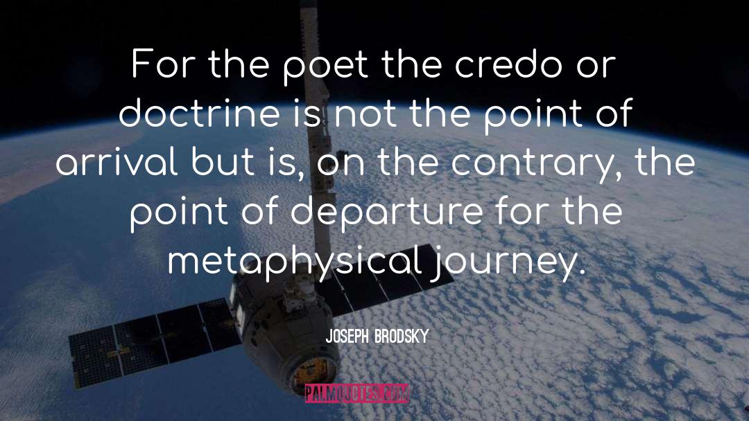 Credo quotes by Joseph Brodsky