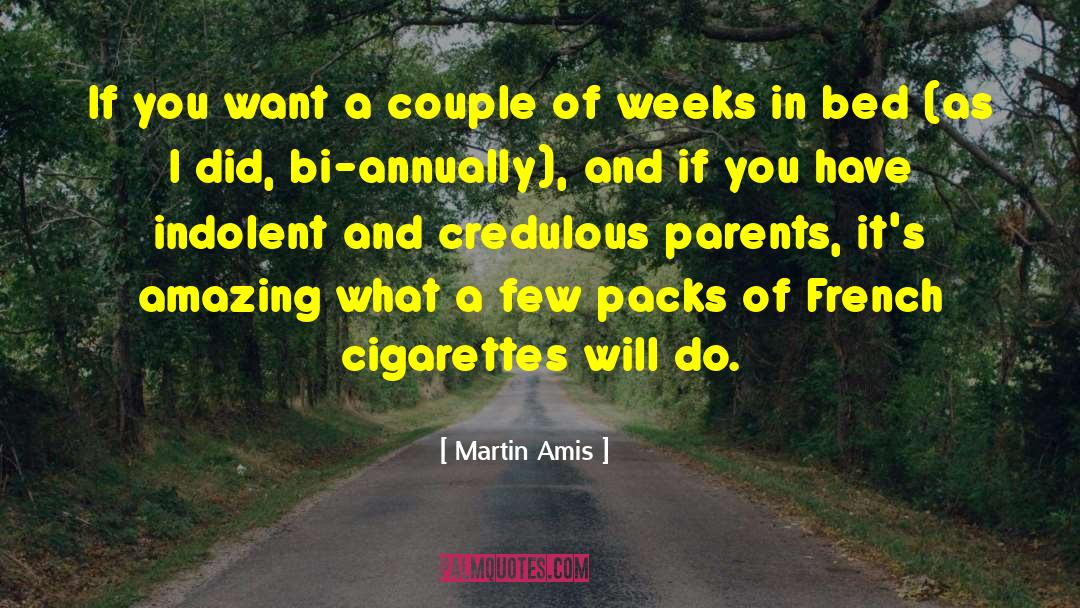 Credulous quotes by Martin Amis