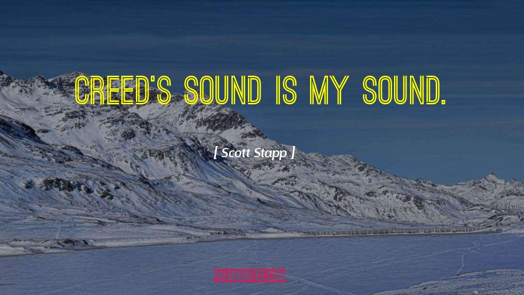 Creed quotes by Scott Stapp