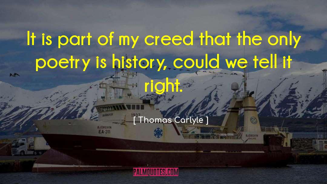 Creeds quotes by Thomas Carlyle