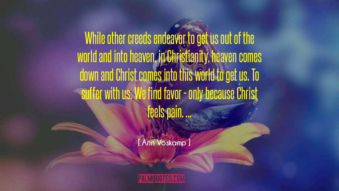 Creeds quotes by Ann Voskamp