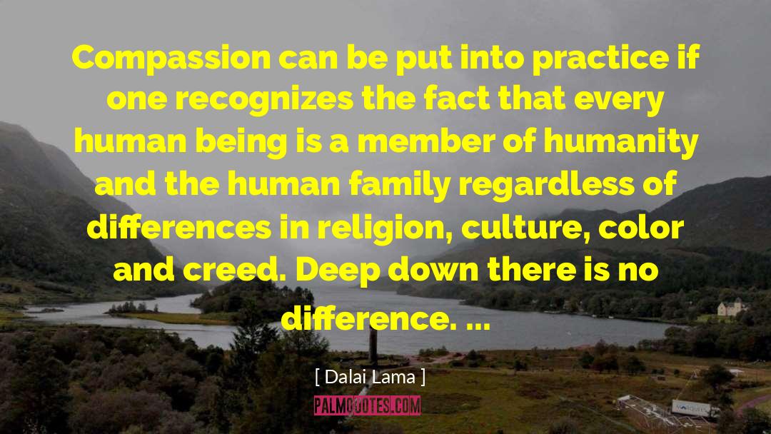Creeds quotes by Dalai Lama