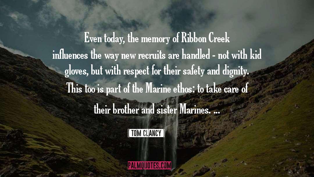 Creek quotes by Tom Clancy
