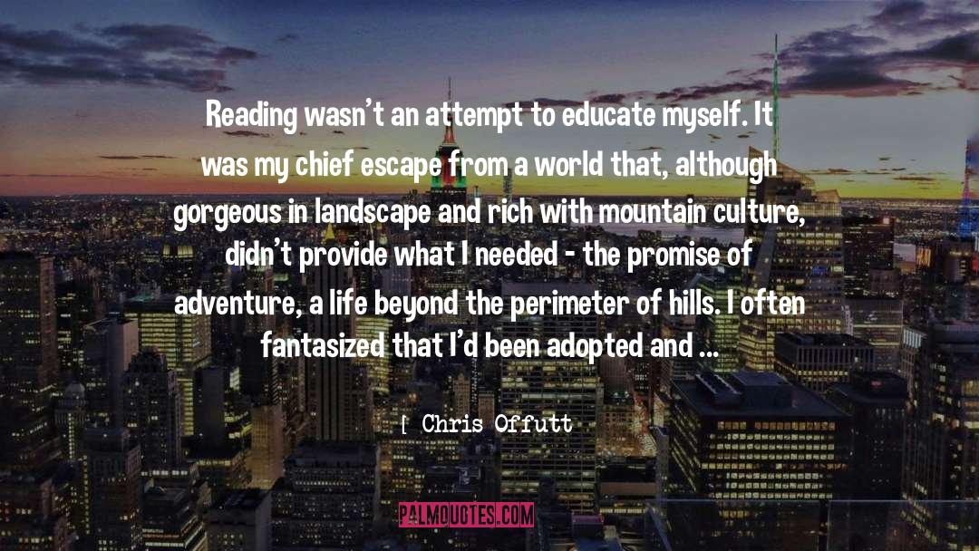 Creek quotes by Chris Offutt