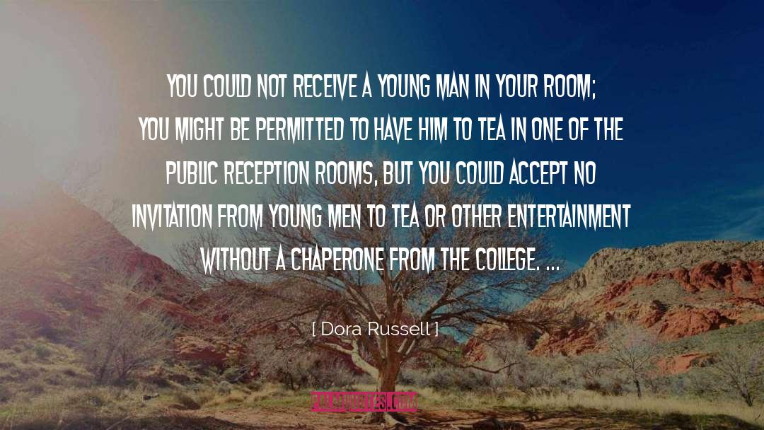 Creeping Man quotes by Dora Russell