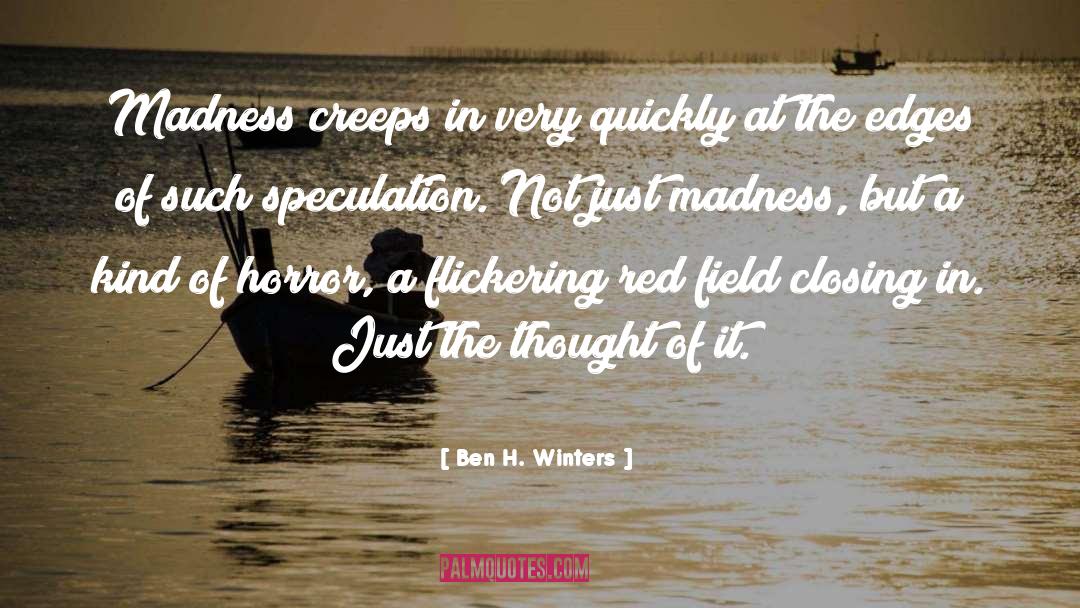 Creeps quotes by Ben H. Winters