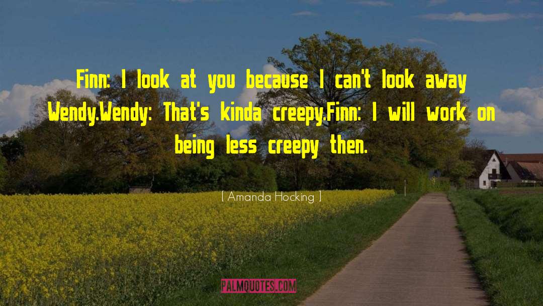 Creepy Hollow quotes by Amanda Hocking