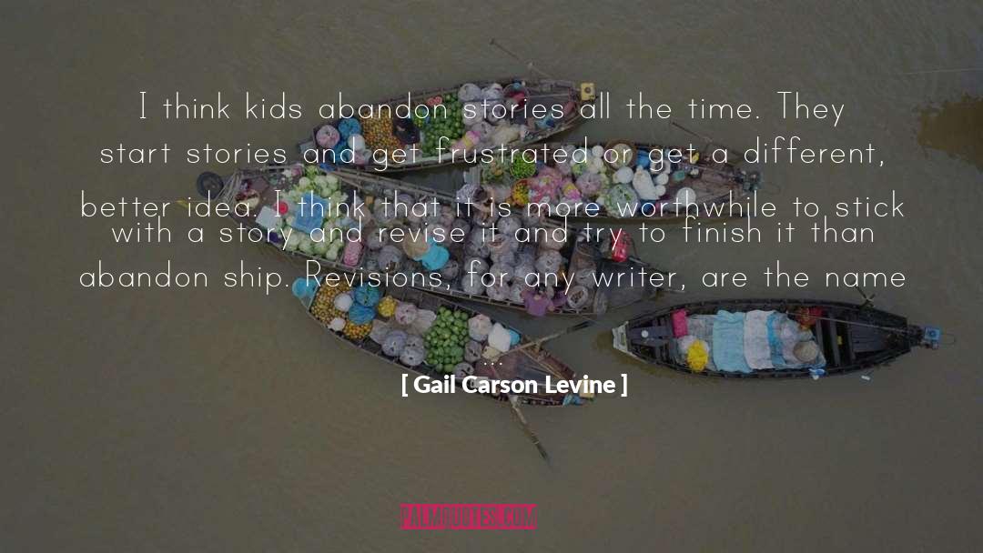 Creepy Kids quotes by Gail Carson Levine