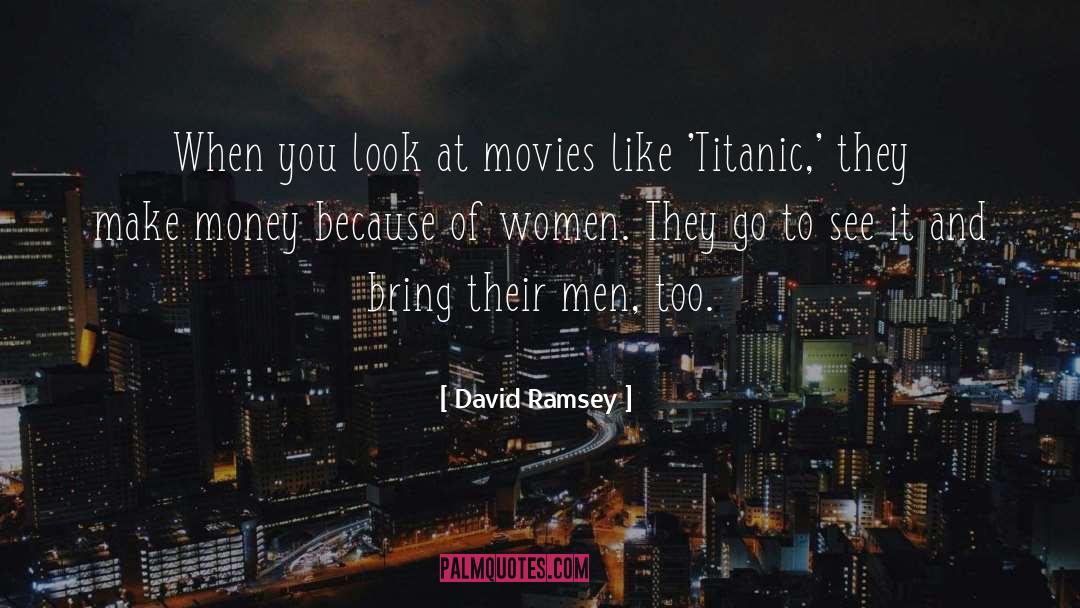 Creepy Men quotes by David Ramsey