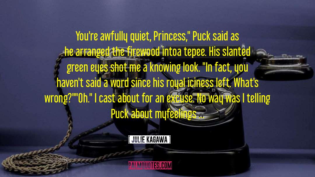 Creepy Narrators quotes by Julie Kagawa