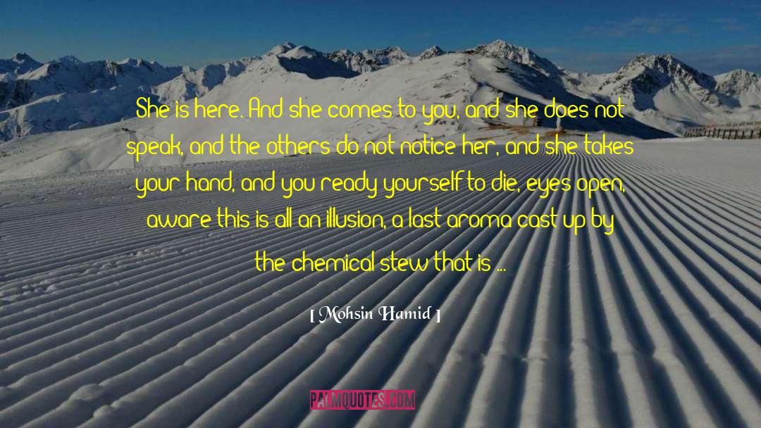 Creepy quotes by Mohsin Hamid
