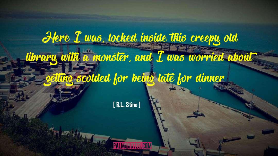 Creepy quotes by R.L. Stine