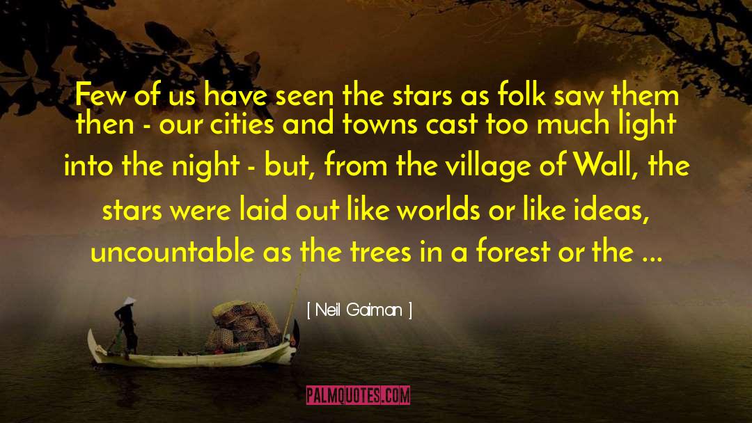 Creepy Towns quotes by Neil Gaiman