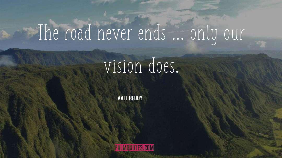 Cregar Road quotes by Amit Reddy