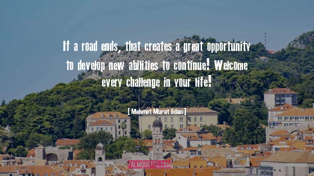 Cregar Road quotes by Mehmet Murat Ildan