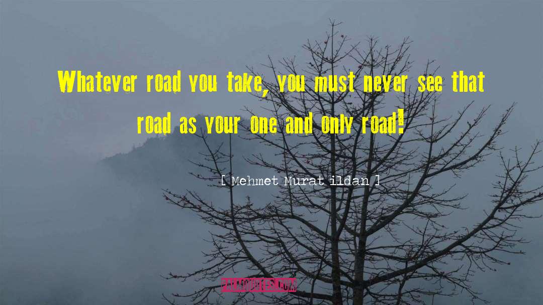 Cregar Road quotes by Mehmet Murat Ildan