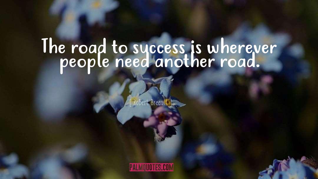 Cregar Road quotes by Robert Breault