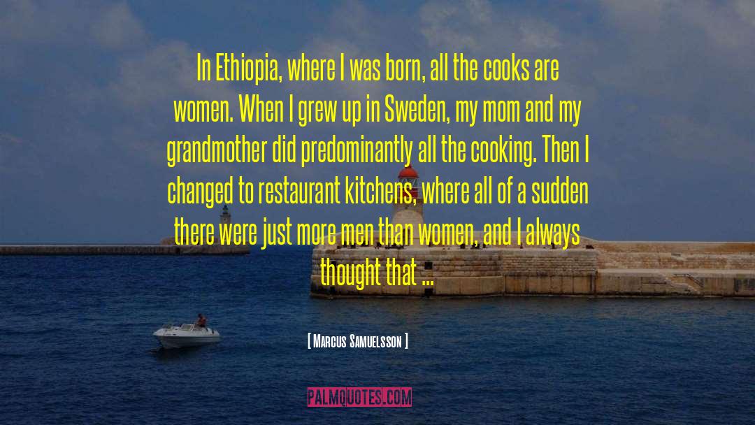 Crehan Kitchens quotes by Marcus Samuelsson