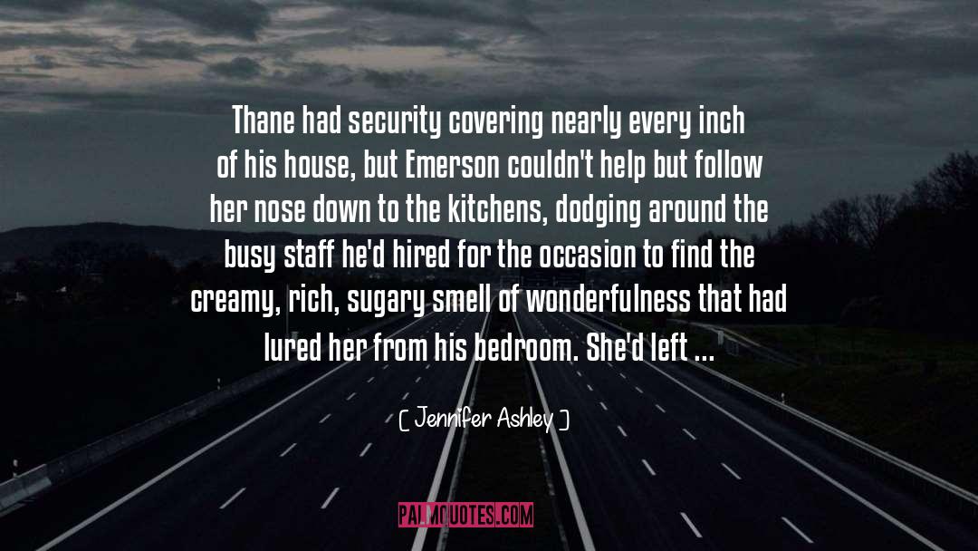Crehan Kitchens quotes by Jennifer Ashley