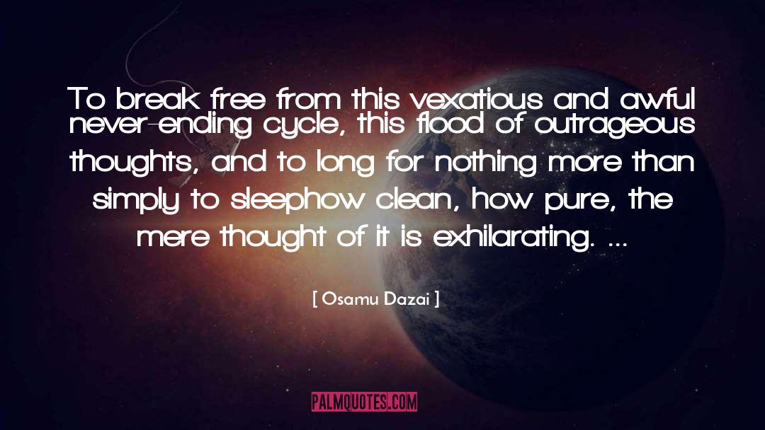 Cremaster Cycle quotes by Osamu Dazai