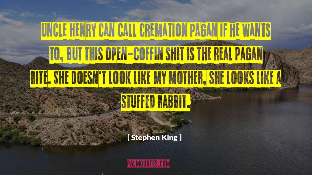 Cremation quotes by Stephen King