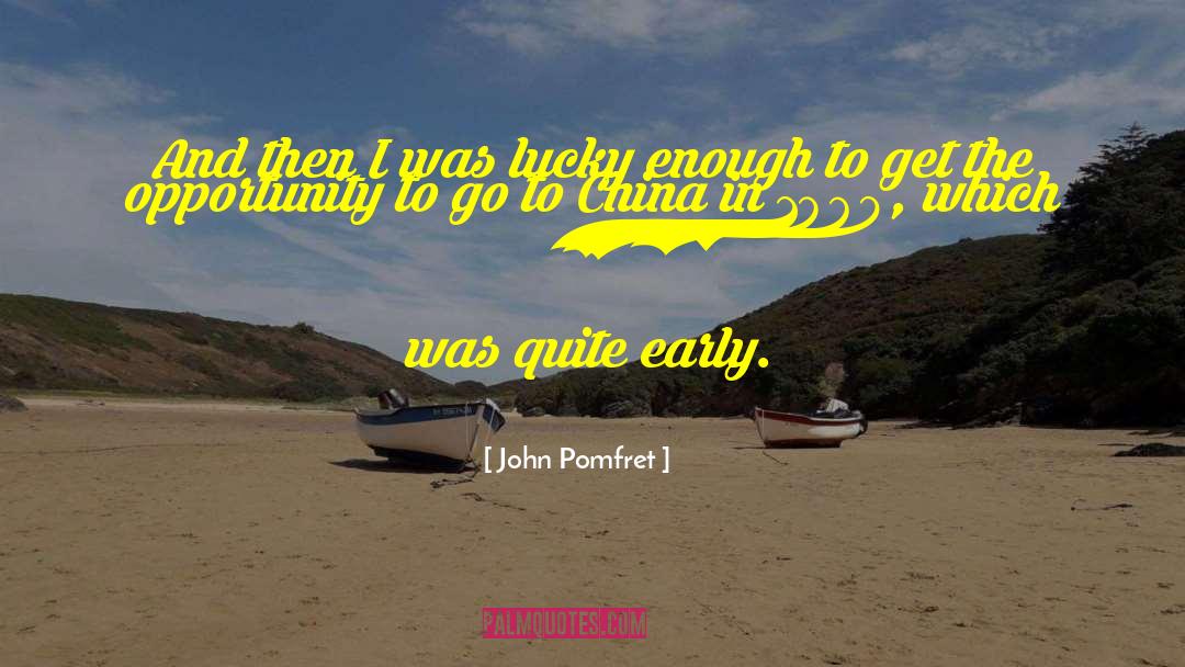 Crematorios China quotes by John Pomfret