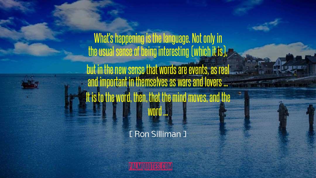 Creole Language quotes by Ron Silliman
