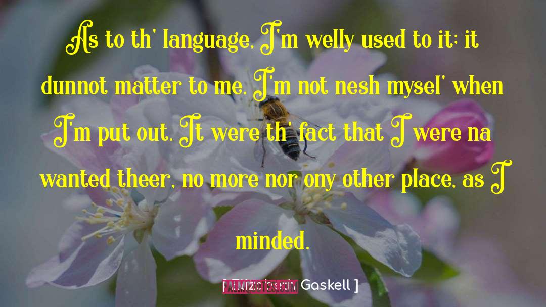 Creole Language quotes by Elizabeth Gaskell