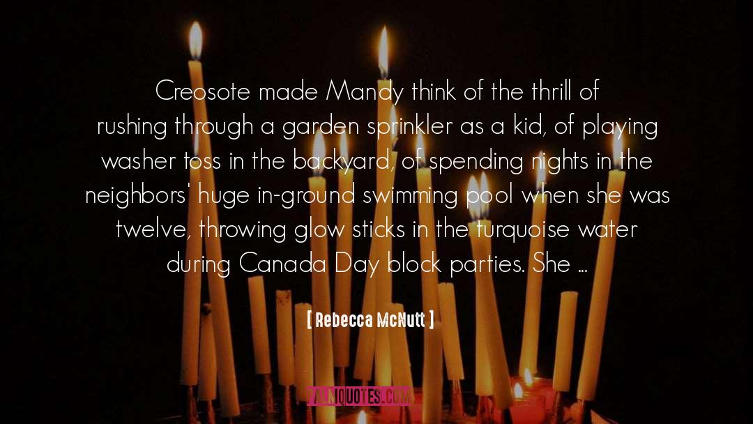 Creosote quotes by Rebecca McNutt