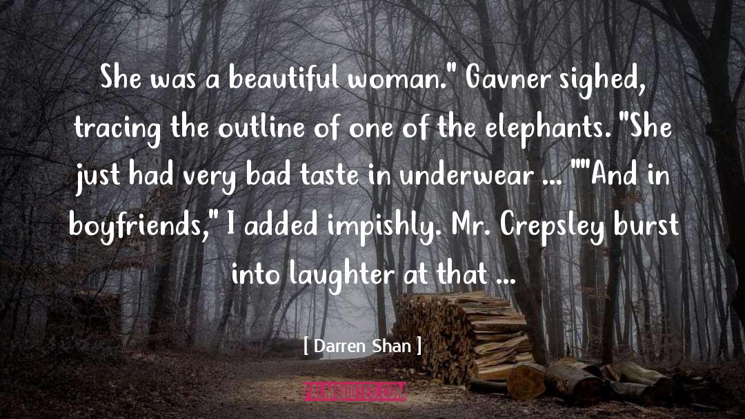 Crepsley quotes by Darren Shan