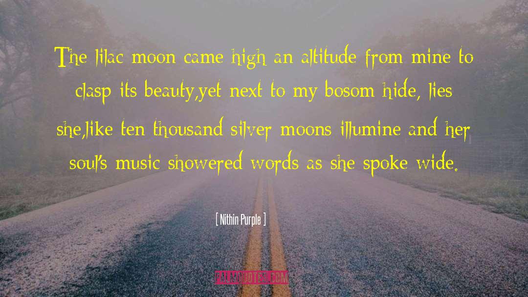 Crepuscule quotes by Nithin Purple