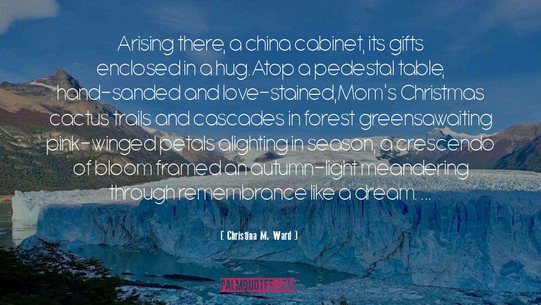 Crescendo quotes by Christina M. Ward